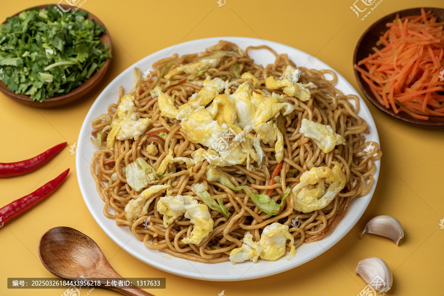 雞蛋炒面