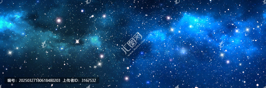 流星璀璨星燈箱軟膜