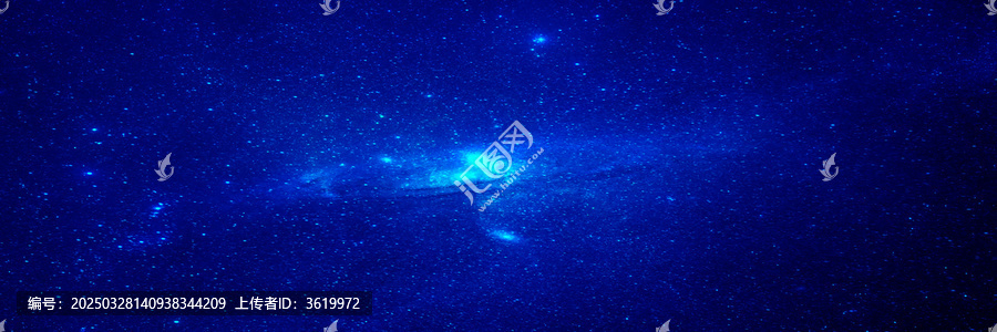 藍(lán)色星空頂星空軟膜燈箱