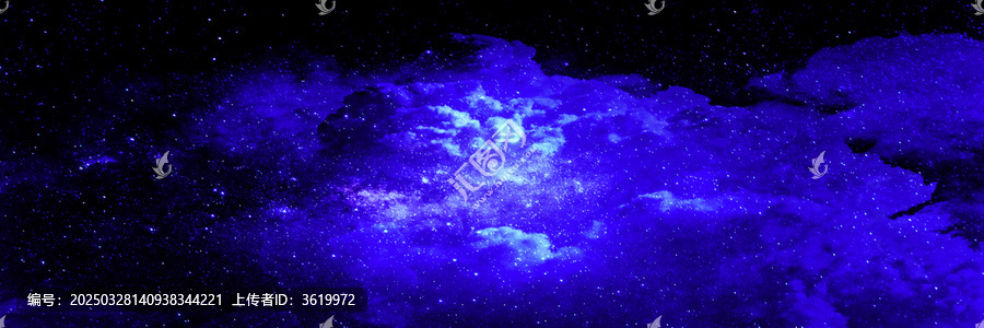 藍(lán)色星空頂星空軟膜燈箱