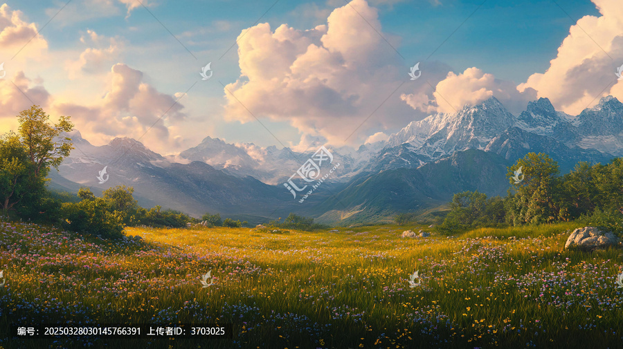 寫(xiě)實(shí)風(fēng)景合成