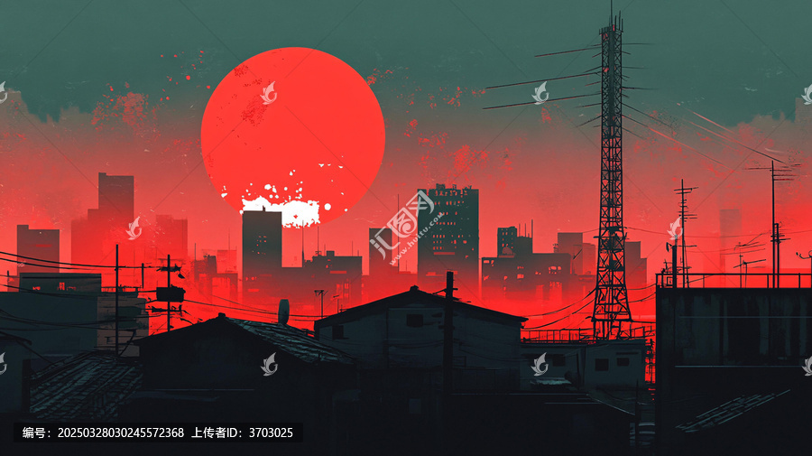 紅日
