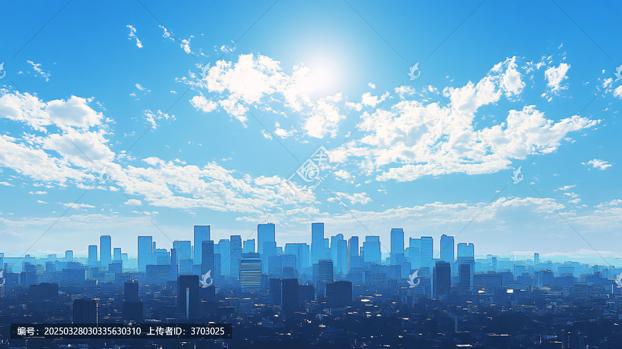 太陽陽光日光城市希望