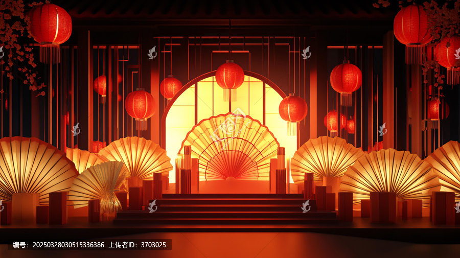元宵節(jié)舞美