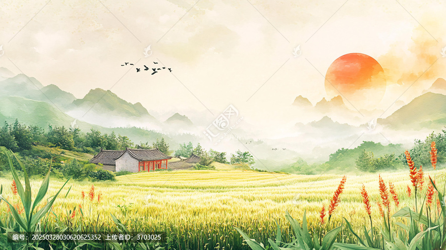 田園風(fēng)光