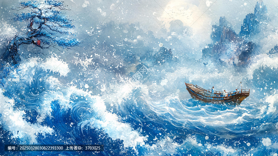 乘風(fēng)破浪立體效果