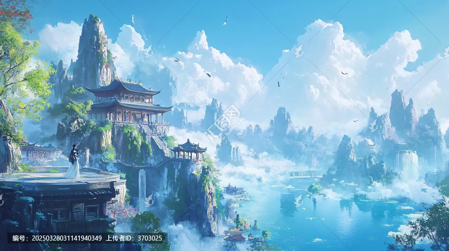 仙俠場景