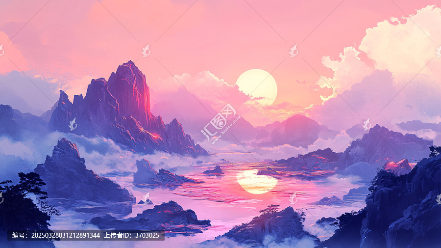 風(fēng)景原畫
