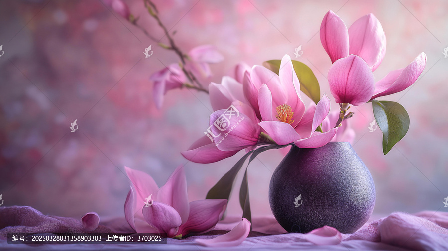 荷花背景