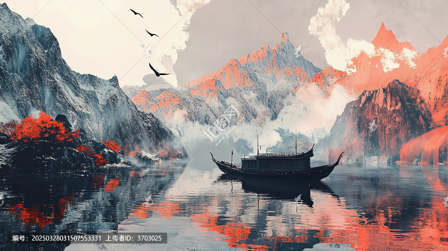 山水行舟