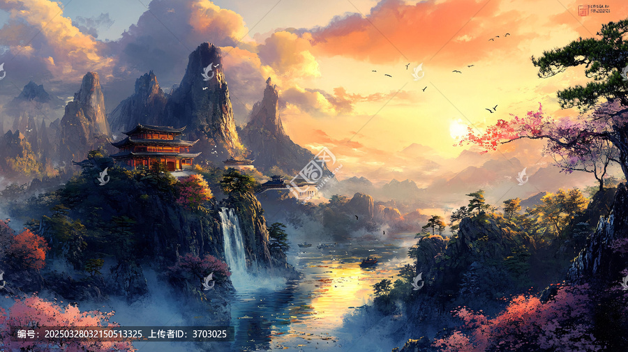 山水