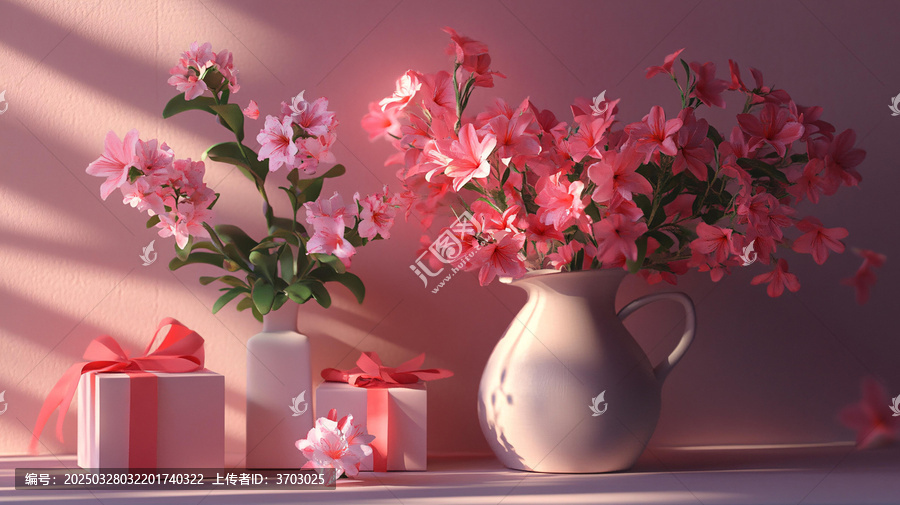 春日花藝裝飾設(shè)計