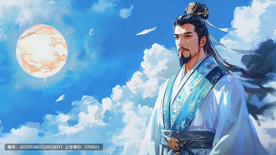 古風(fēng)男場(chǎng)景