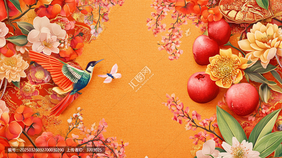 新年背景