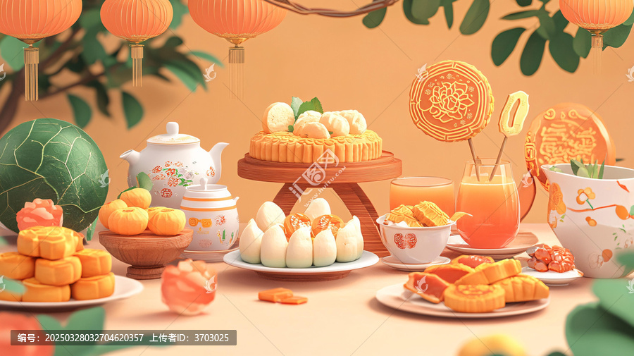 月餅場景