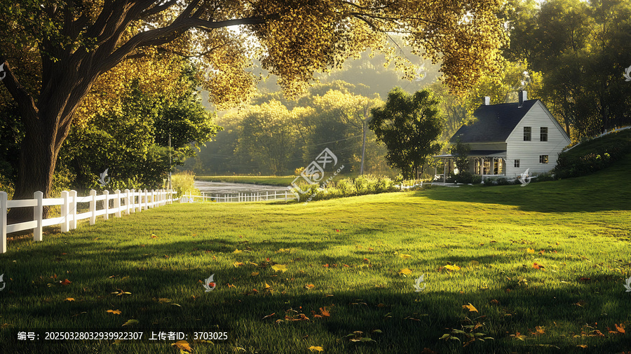 唯美農(nóng)村場(chǎng)景