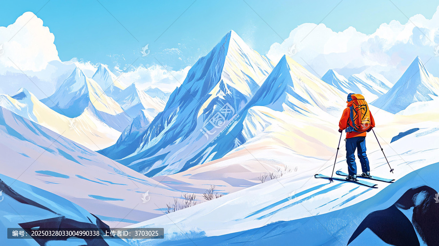 登山