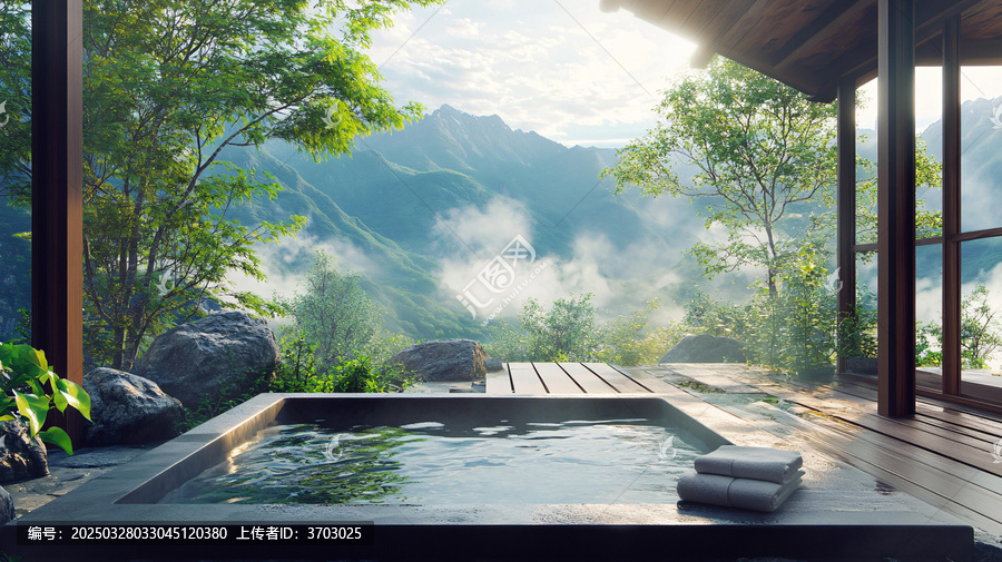 山景房浴缸