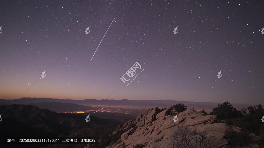 流星璀璨