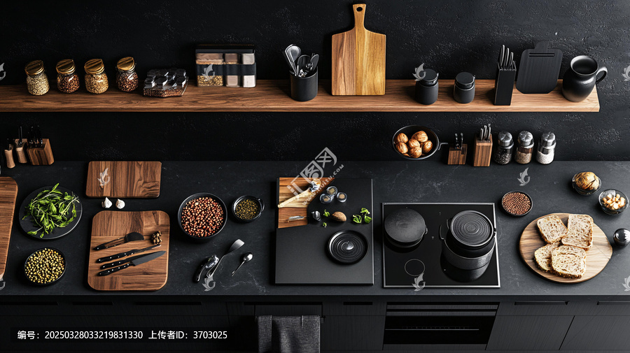 現(xiàn)代廚房廚具