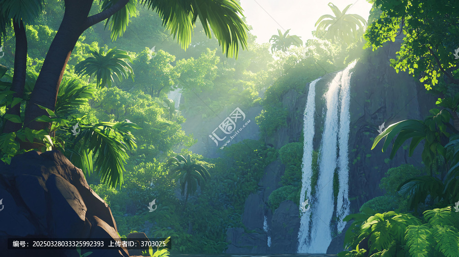 叢林大場景