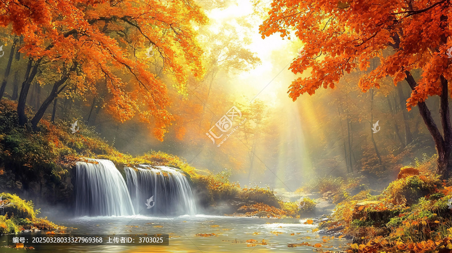 自然美景仙境
