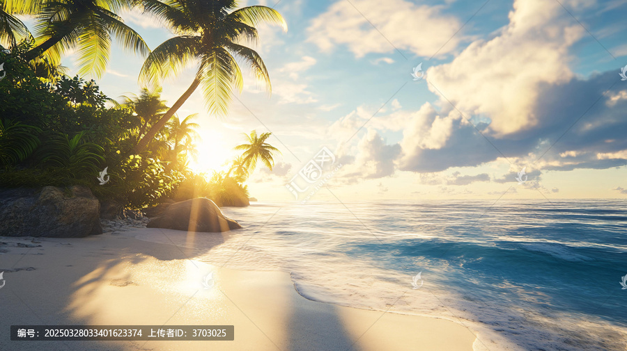 熱帶海島風(fēng)情
