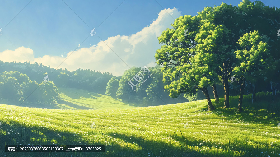 寬屏風(fēng)景畫