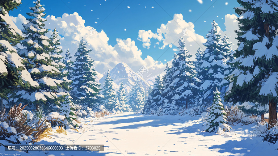 冬天風(fēng)景