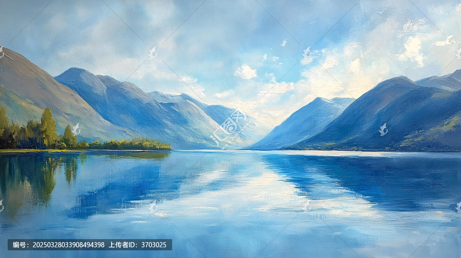 寬屏風(fēng)景畫(huà)