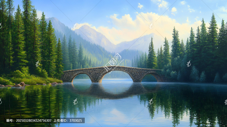 唯美拱橋