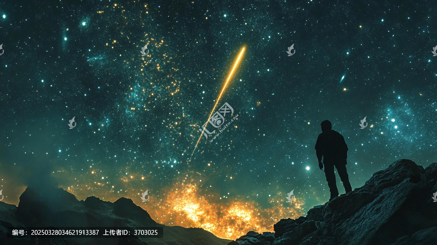 仰望星河的人