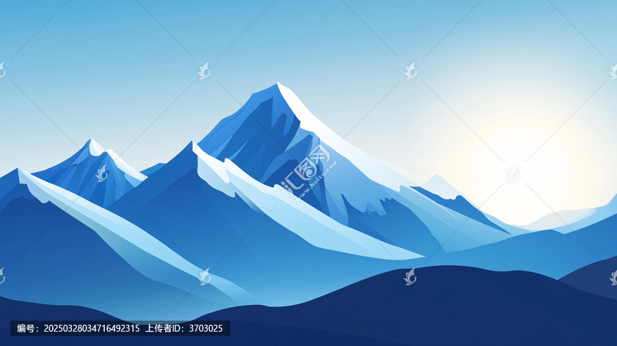 雪山
