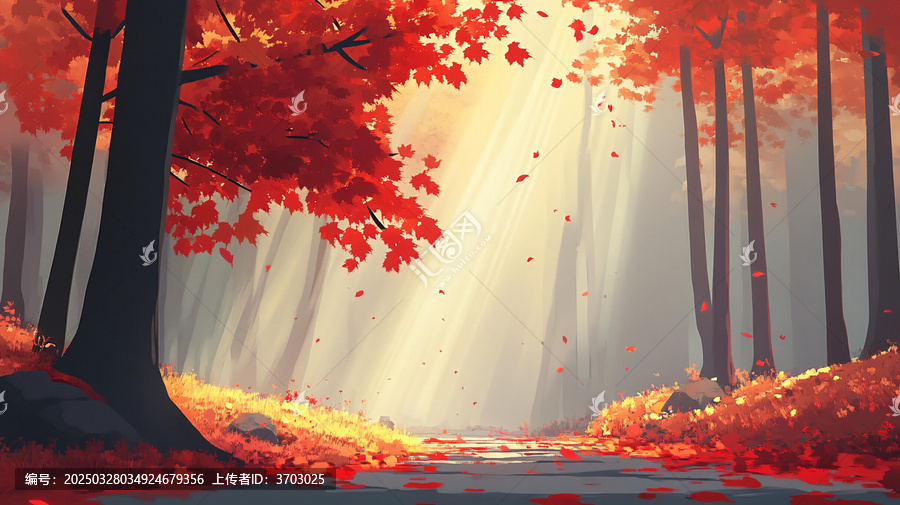 秋天美景