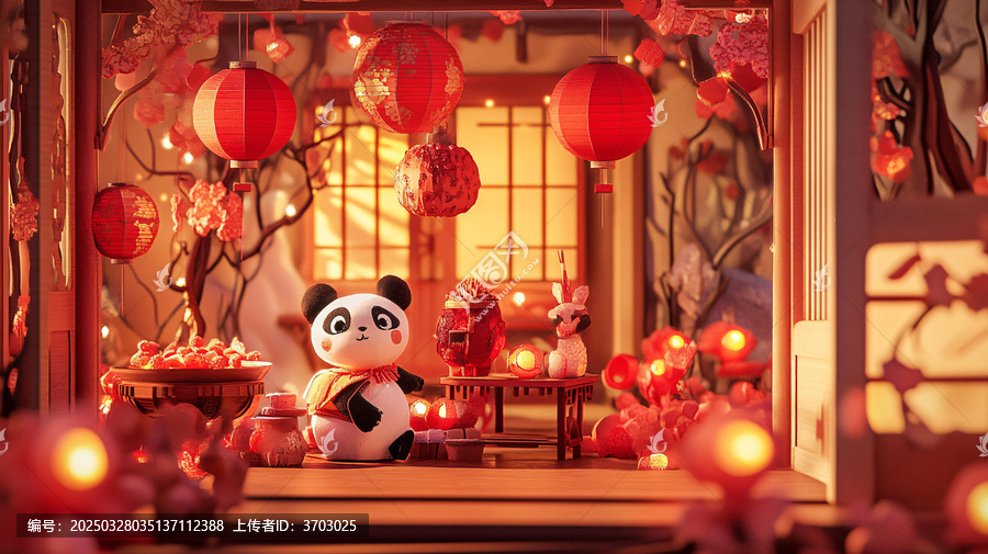 過(guò)年場(chǎng)景還原