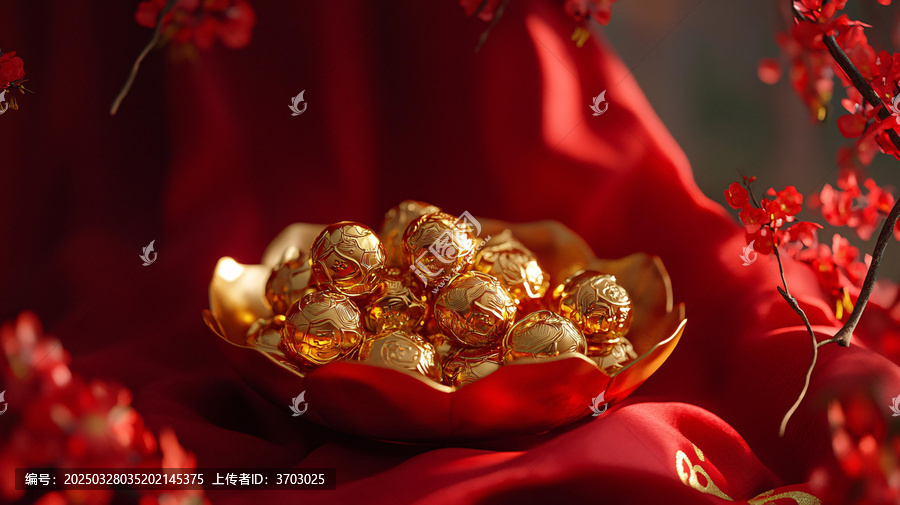 靜物金元寶