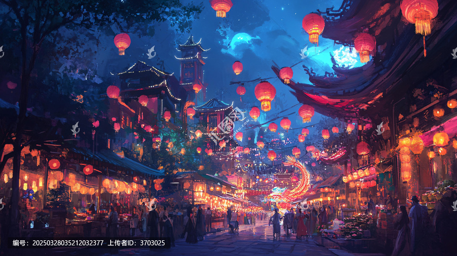 古風(fēng)街道