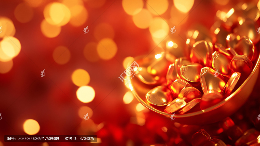 散落的膠囊