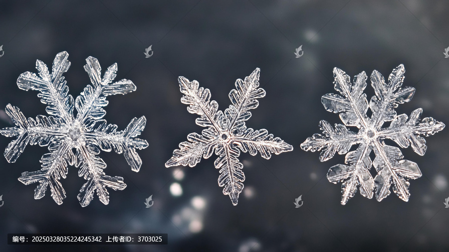 唯美雪花