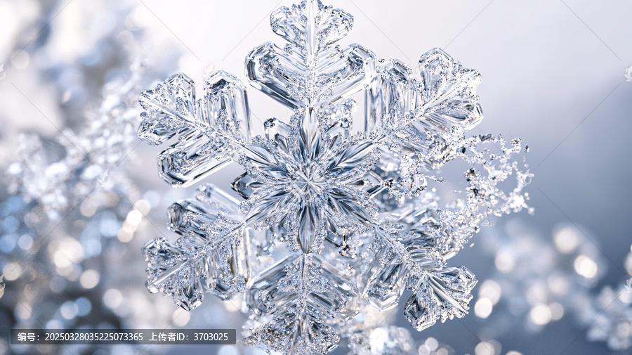 唯美雪花