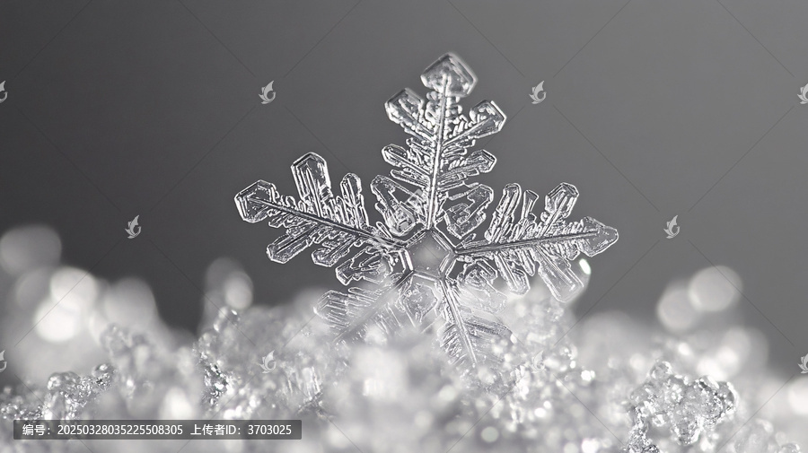 唯美雪花