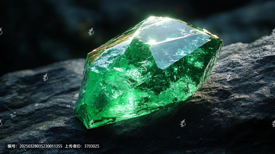 釩金綠寶石