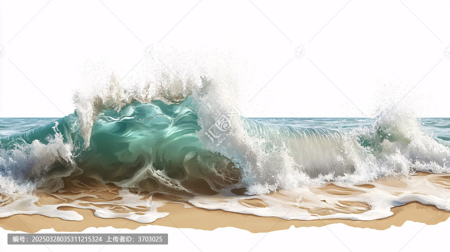 3d海浪