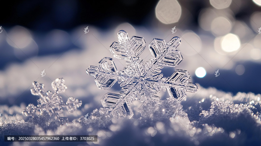 唯美雪花