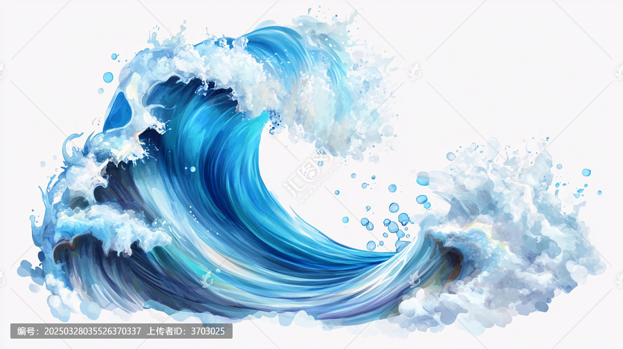 海浪圖