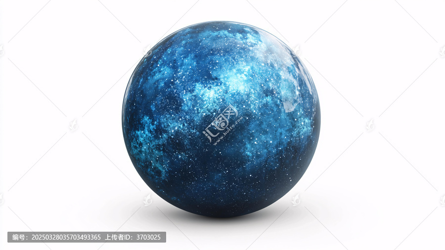 星球橢圓形素材