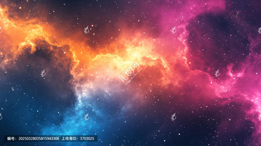 五彩星云宇宙