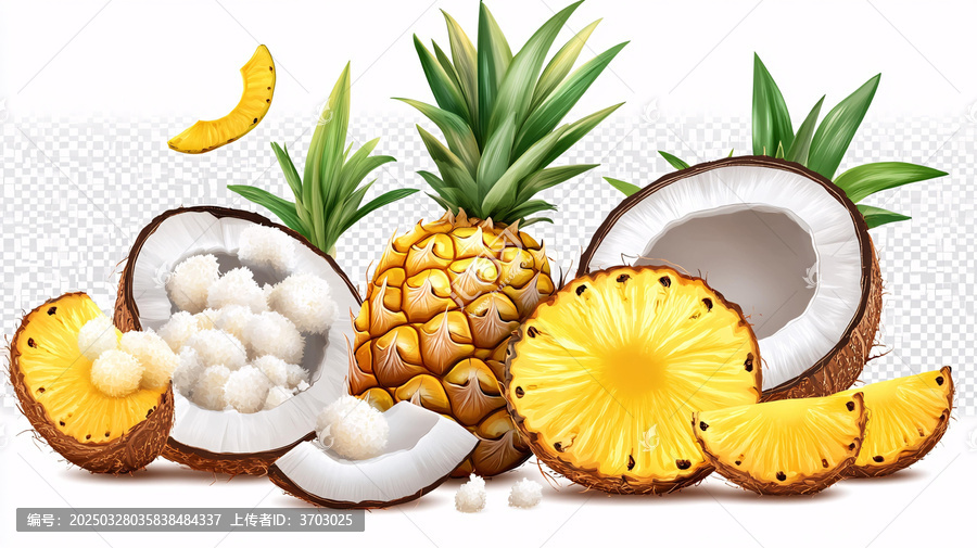 熱帶水果素材