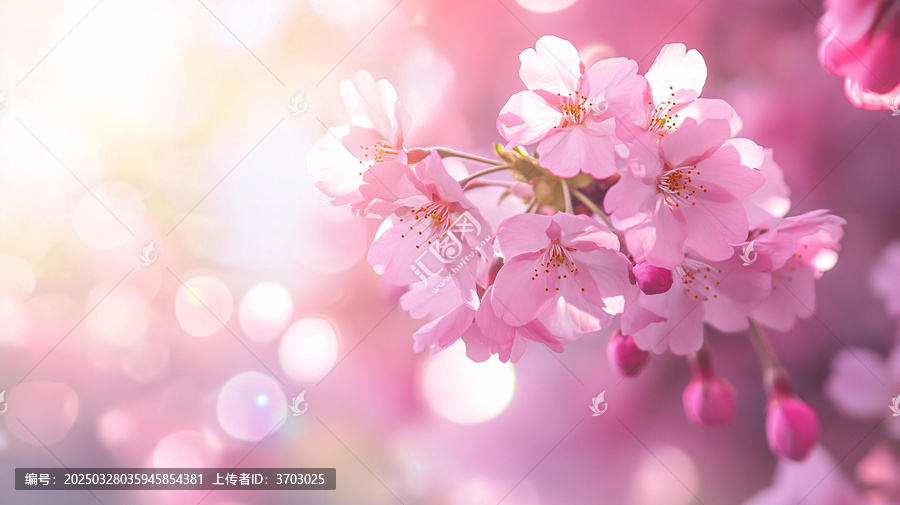 浪漫櫻花壁紙