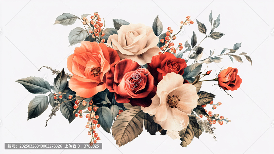歐美風(fēng)格花卉